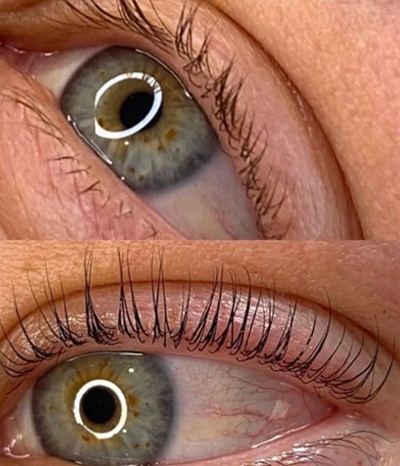 LASH LIFT AND TINT AT BEST BEAUTY SALON SUFFOLK