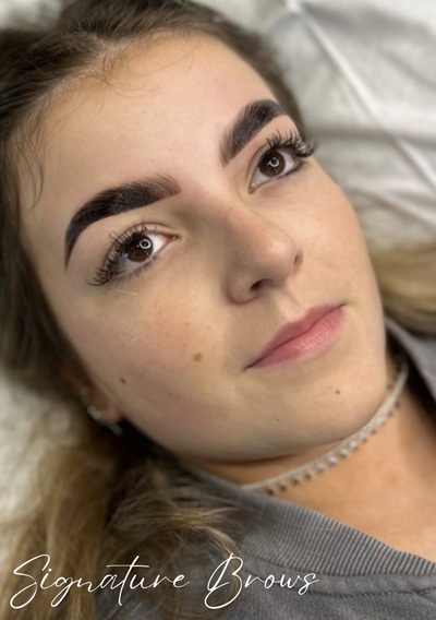 BROW LAMINATION AT BEST BROW BAR IN KERSEY, SUFFOLK