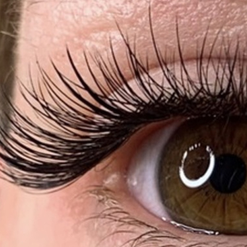 lash extensions at the lab retreat in kersey suffolk