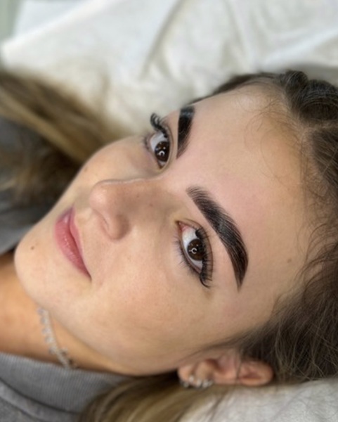 brow lamination at The Lab Retreat in Kersey Suffolk