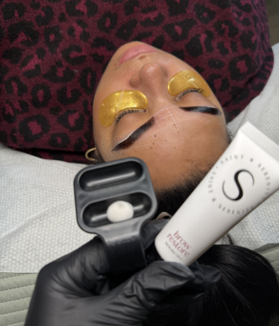 LASH LIFT AND TINT AT BEST BEAUTY SALON SUFFOLK